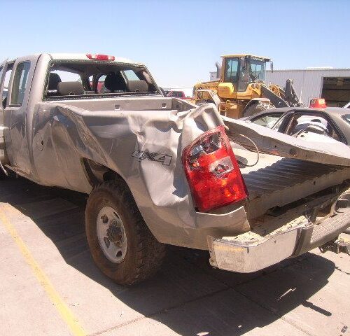 3I6796_3 Used 2009 Chevrolet Silverado 2500 Spindle Knuckle Front RH