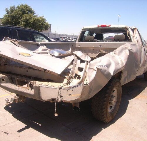3I6796_4 Used 2009 Chevrolet Silverado 2500 Spindle Knuckle Front RH