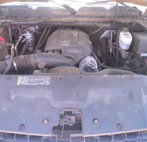 3I6796_7 Used 2009 Chevrolet Silverado 2500 Spindle Knuckle Front RH
