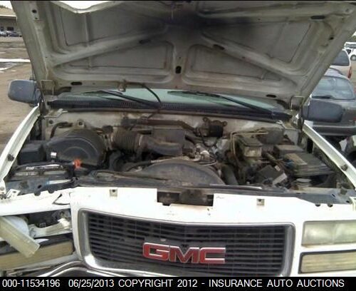 3I6799_1 Used 2000 GMC C/K 3500 Engine / Motor Control Module 16263494
