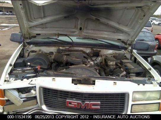 3I6799_1 Used 2000 GMC C/K 3500 Engine / Motor Control Module 16263494