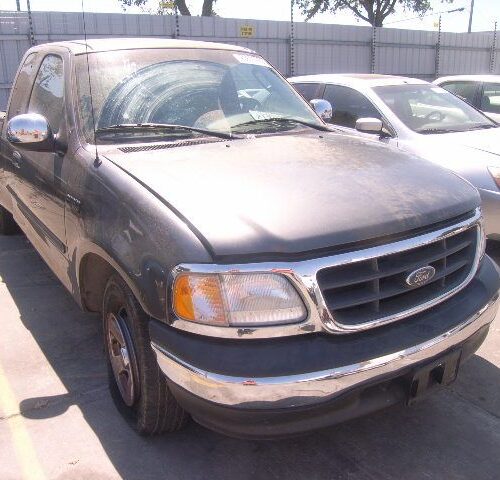 Used 2003 Ford F-150 Side View Mirror RH