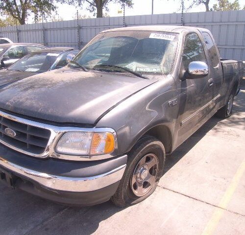 Used 2003 Ford F-150 Side View Mirror RH