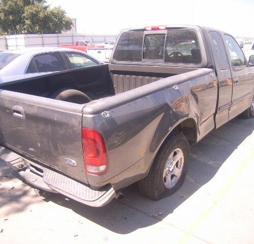 Used 2003 Ford F-150 Side View Mirror RH