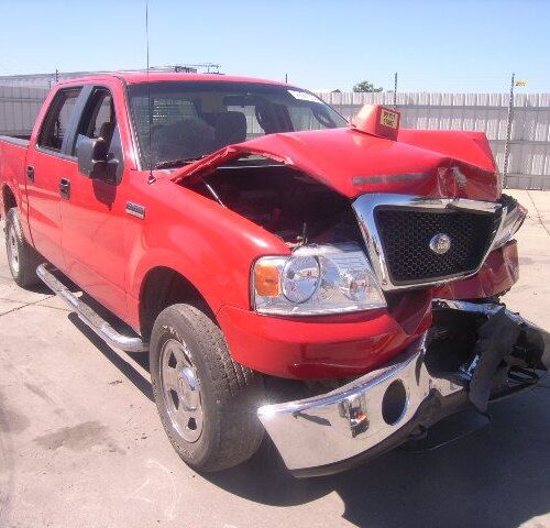Used 2008 Ford F-150 Keys / Latches / Locks LH