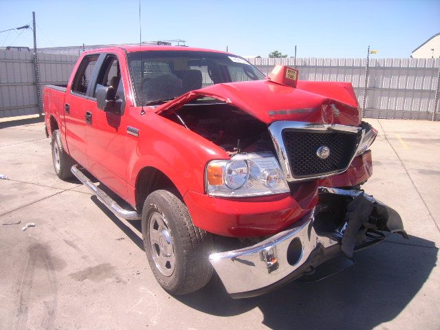 3I6803_0 Used 2008 Ford F-150 Keys / Latches / Locks LH
