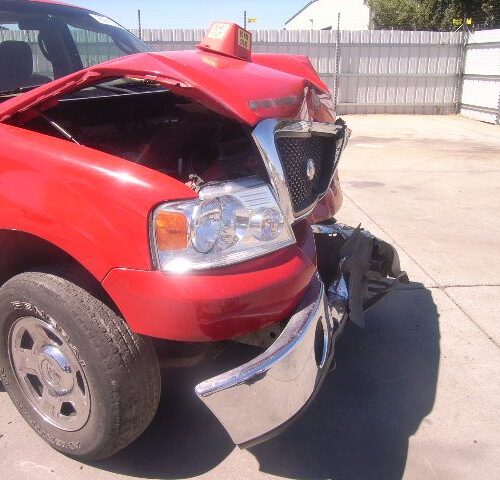 Used 2008 Ford F-150 Keys / Latches / Locks LH
