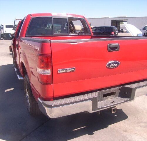 Used 2008 Ford F-150 Keys / Latches / Locks LH