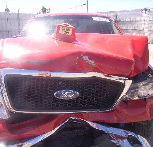 Used 2008 Ford F-150 Keys / Latches / Locks LH