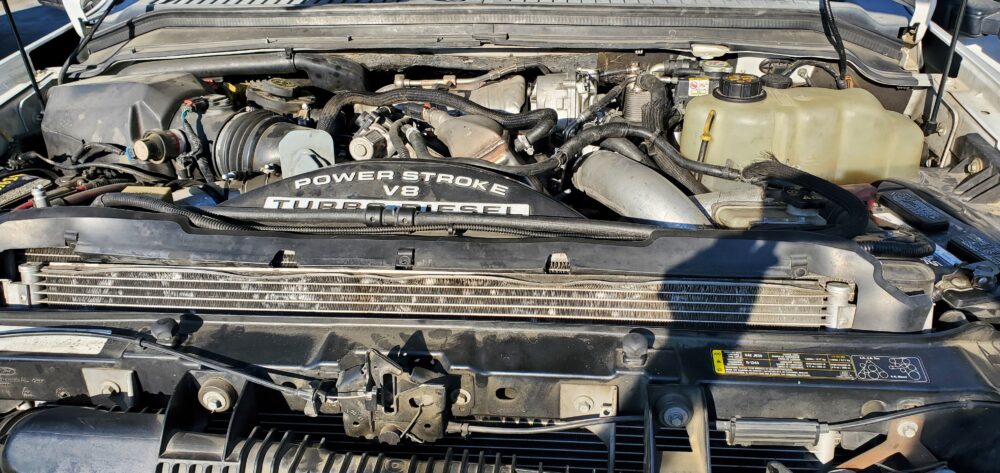 Used 2008 Ford F-350 Super Duty Chassis Control Module 8C3Z14B205A