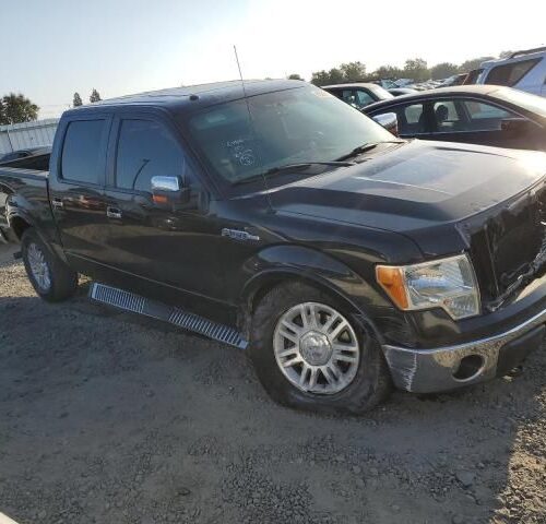 3I8596_4 Used 2012 Ford F-150 Leaf Spring Rear