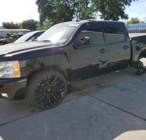3I8598_5 Used 2008 Chevrolet Silverado 1500 AC Compressor