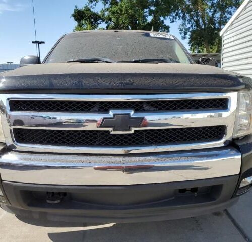 3I8598_7 Used 2008 Chevrolet Silverado 1500 AC Compressor