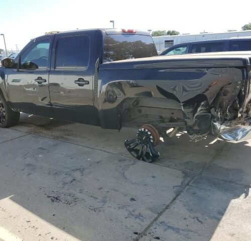 3I8598_8 Used 2008 Chevrolet Silverado 1500 AC Compressor