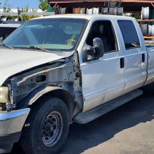 Used 2002 Ford F-250 Super Duty Engine / Motor Control Module 2C4Z12A650WD