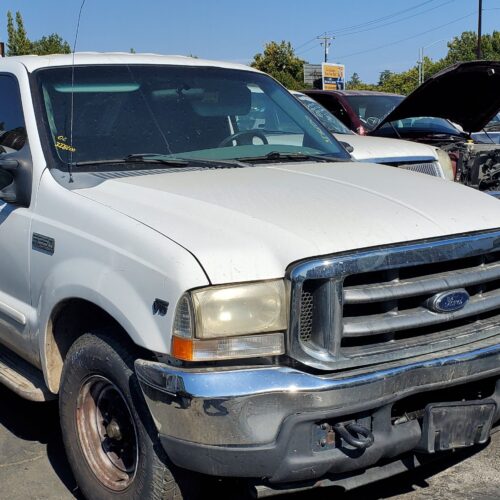 Used 2002 Ford F-250 Super Duty Engine / Motor Control Module 2C4Z12A650WD