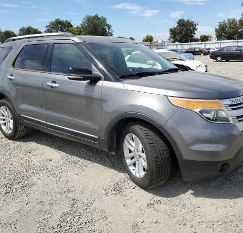 3I8603_0 Used 2012 Ford Explorer Door Handle Exterior LH