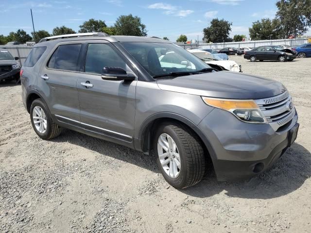 3I8603_0 Used 2012 Ford Explorer Rear Knuckle / Stub LH