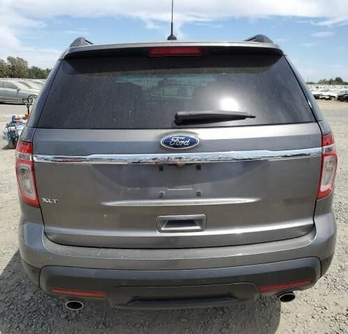 3I8603_1 Used 2012 Ford Explorer Door Handle Exterior LH
