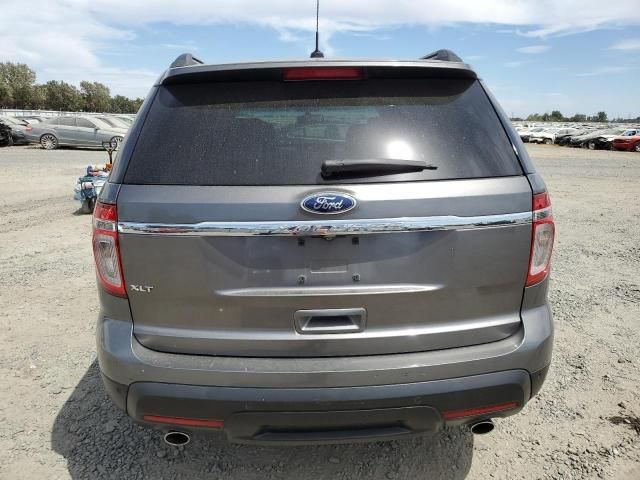 3I8603_1 Used 2012 Ford Explorer Door Handle Exterior LH
