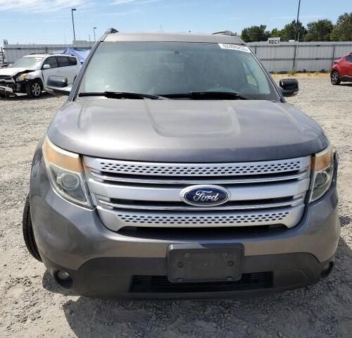 3I8603_10 Used 2012 Ford Explorer Door Handle Exterior LH