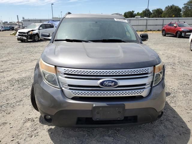 3I8603_10 Used 2012 Ford Explorer Door Handle Exterior LH