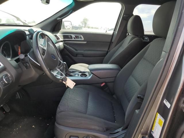 3I8603_11 Used 2012 Ford Explorer Door Handle Exterior LH