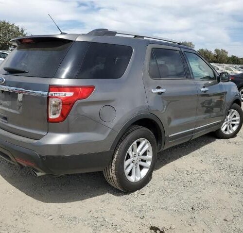 3I8603_12 Used 2012 Ford Explorer Door Handle Exterior LH