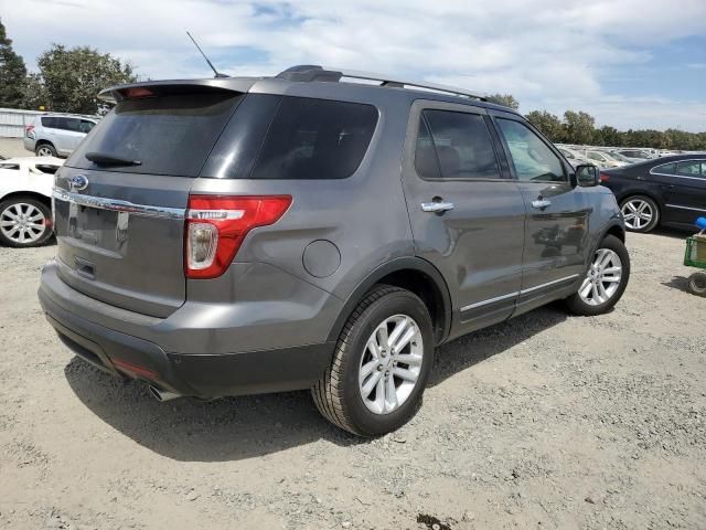 3I8603_12 Used 2012 Ford Explorer Door Handle Exterior LH