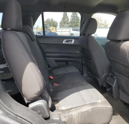 3I8603_13 Used 2012 Ford Explorer Door Handle Exterior LH