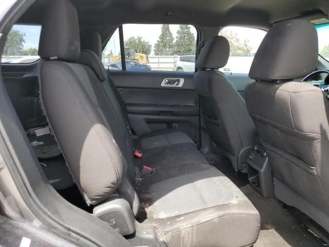 3I8603_13 Used 2012 Ford Explorer Door Handle Exterior LH