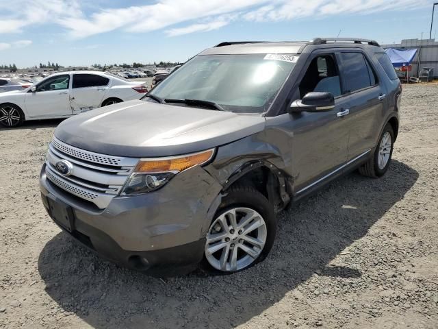 3I8603_3 Used 2012 Ford Explorer Door Handle Exterior LH