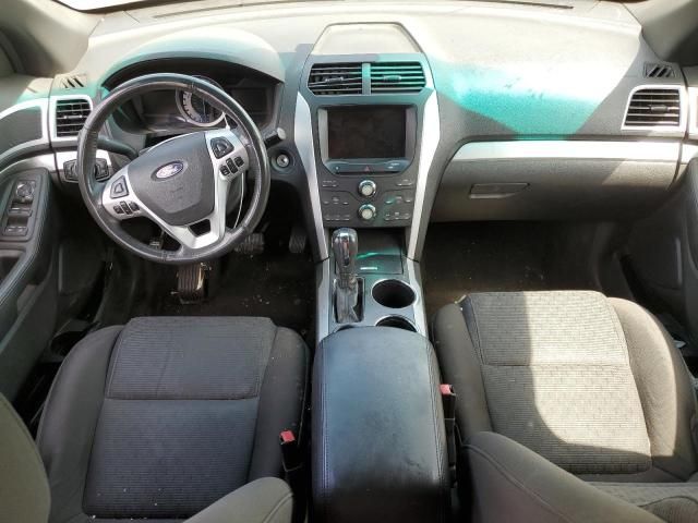 3I8603_4 Used 2012 Ford Explorer Door Handle Exterior LH
