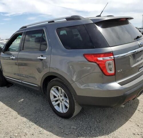 3I8603_7 Used 2012 Ford Explorer Door Handle Exterior LH