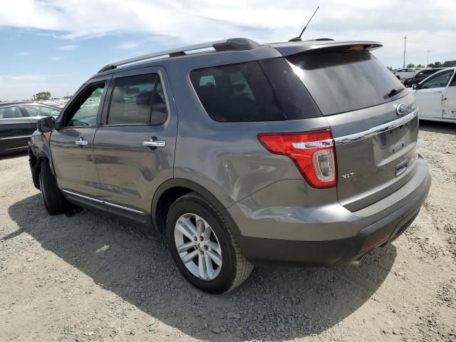 3I8603_7 Used 2012 Ford Explorer Door Handle Exterior LH