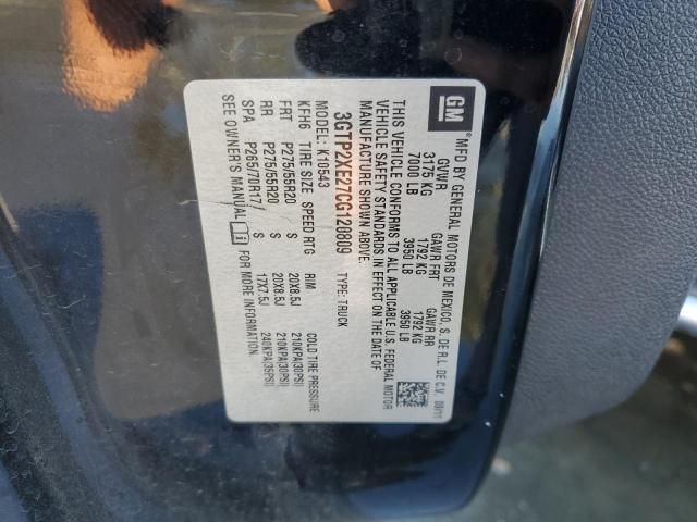3I8605_1 Used 2012 GMC Sierra Denali 1500 Take-Off Bed