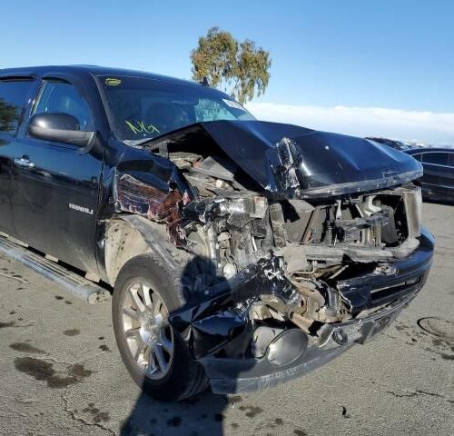 3I8605_4 Used 2012 GMC Sierra Denali 1500 Take-Off Bed