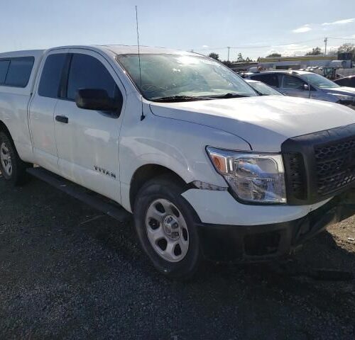 Used 2017 Nissan Titan Radiator Fan Shroud