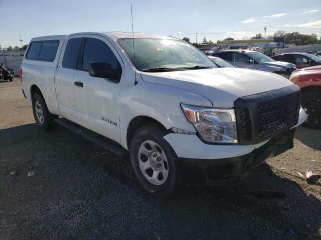 Used 2017 Nissan Titan Radiator Fan Shroud