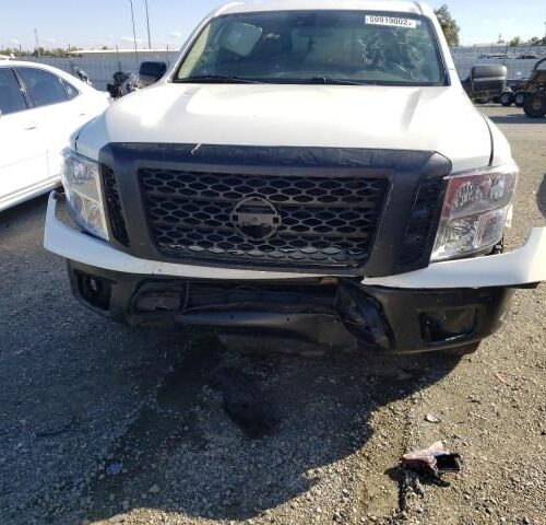 Used 2017 Nissan Titan Radiator Fan Shroud