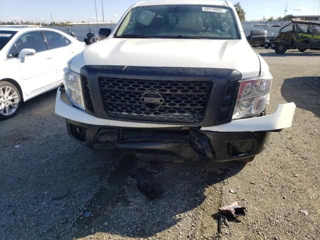 Used 2017 Nissan Titan Radiator Fan Shroud
