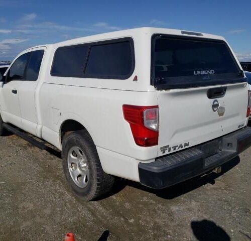 Used 2017 Nissan Titan Radiator Fan Shroud