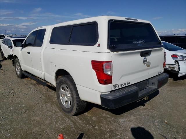 Used 2017 Nissan Titan Radiator Fan Shroud