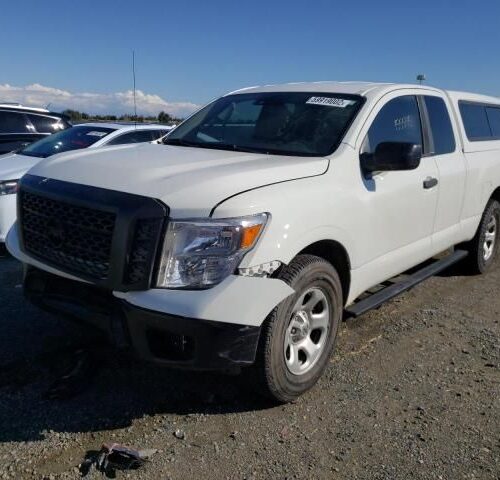 Used 2017 Nissan Titan Radiator Fan Shroud