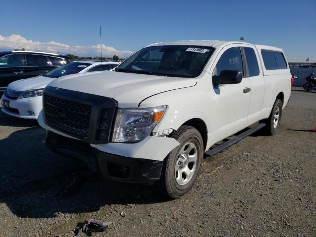 Used 2017 Nissan Titan Radiator Fan Shroud