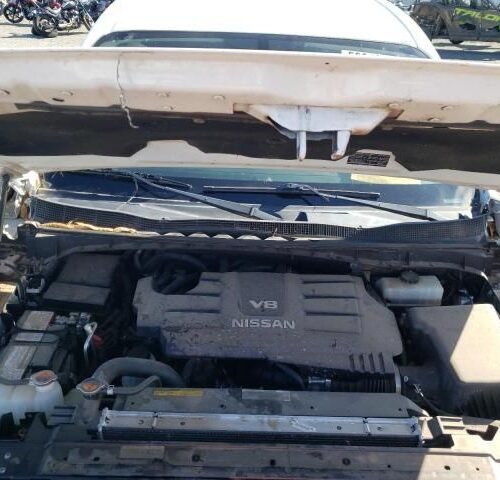 Used 2017 Nissan Titan Radiator Fan Shroud