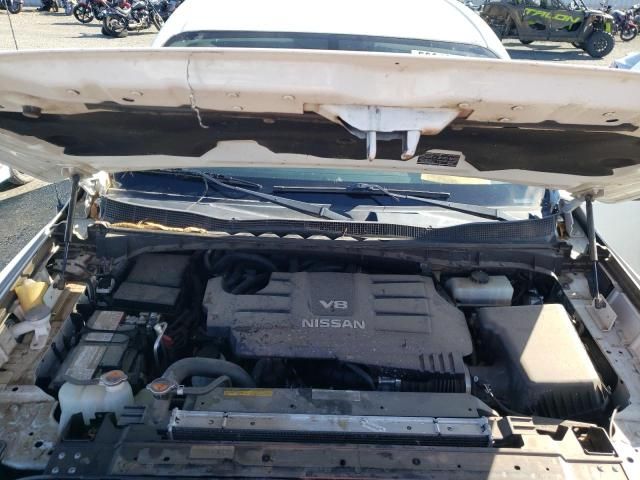 Used 2017 Nissan Titan Radiator Fan Shroud