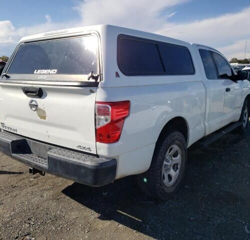Used 2017 Nissan Titan Radiator Fan Shroud