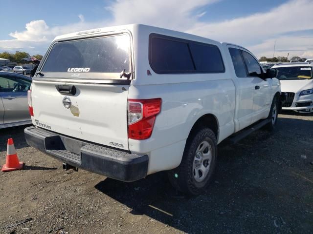 Used 2017 Nissan Titan Radiator Fan Shroud