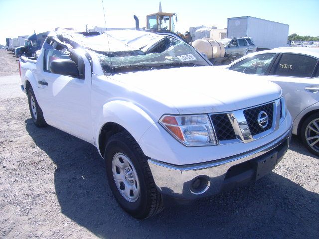 3J6809_0 Used 2008 Nissan Frontier Hub